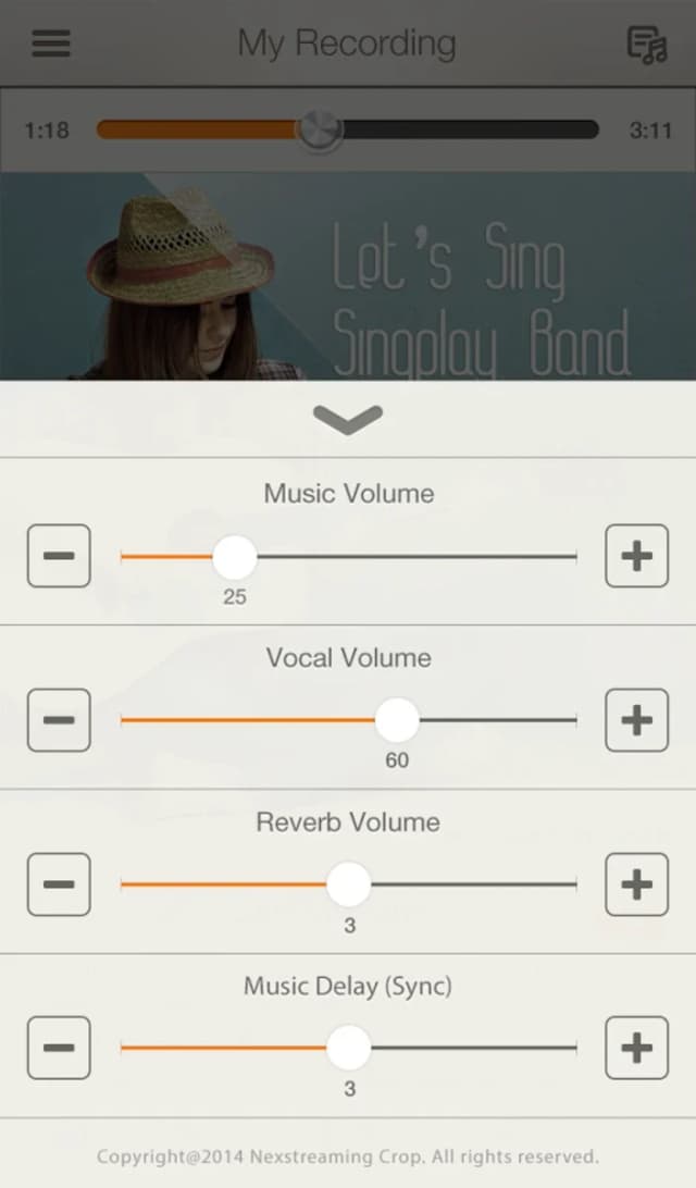 SingPlay screenshot 2