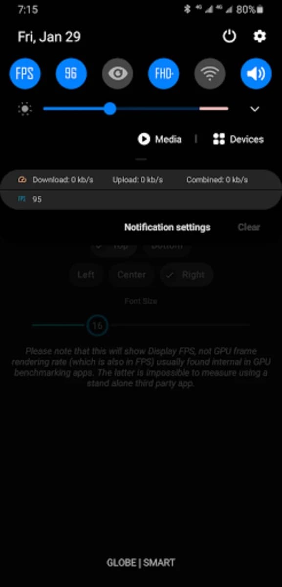 Real-time Display FPS Meter screenshot 1