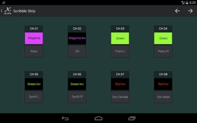 X AIR screenshot 5