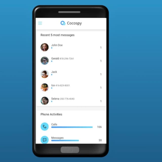 CocoSpy screenshot 3