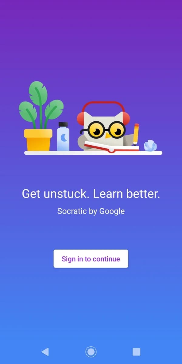 Socratic by Google screenshot 1
