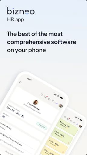 Bizneo HR App screenshot 1