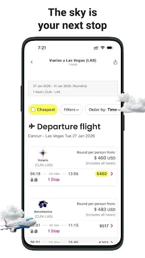 PriceTravel: Hotels & Flights screenshot 4