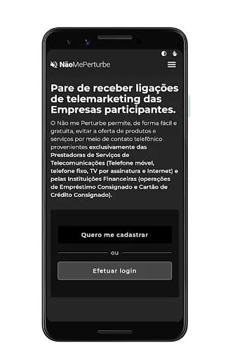 Não Me Perturbe screenshot 1