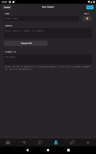 MyMonero: Send money privately screenshot 3
