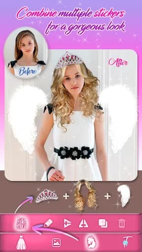 Princess Dress Photo Editor screenshot 4
