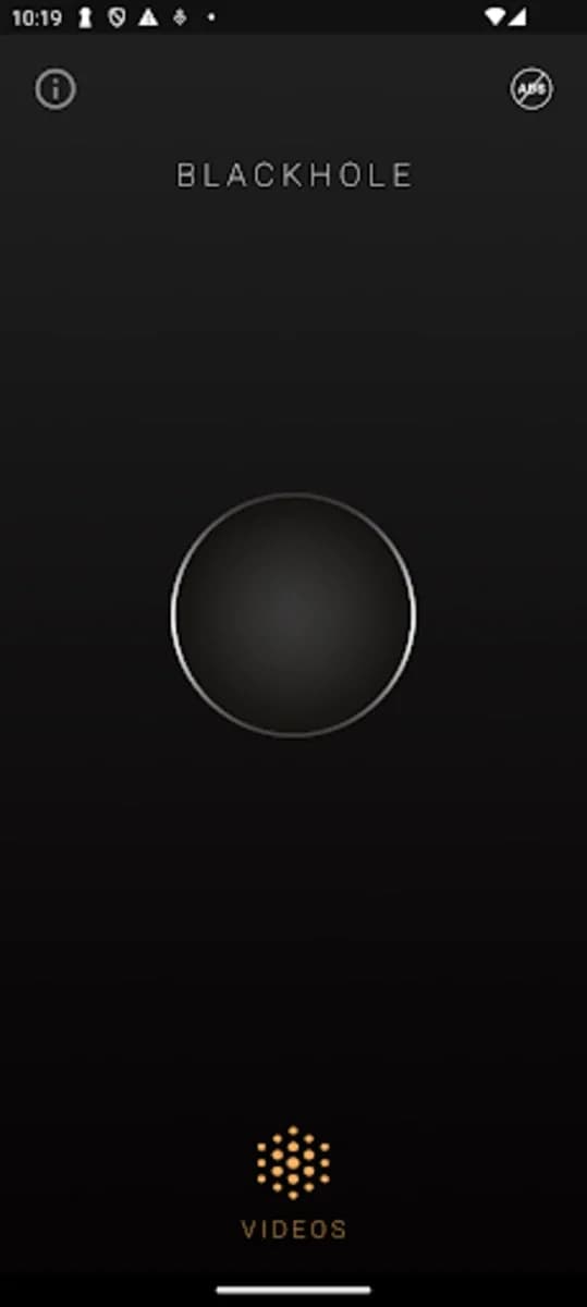 BlackHole screenshot 2