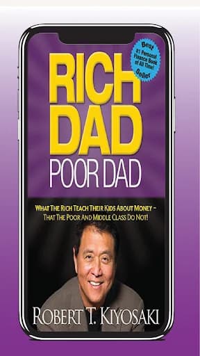 Rich dad poor dad in English screenshot 1