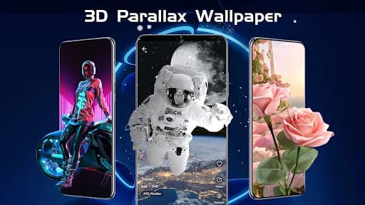 X Live Wallpaper - HD 3D/4D screenshot 2