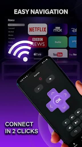 Roku Remote Control for RokuTV screenshot 1