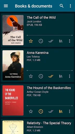 ReadEra – book reader pdf epub screenshot 3