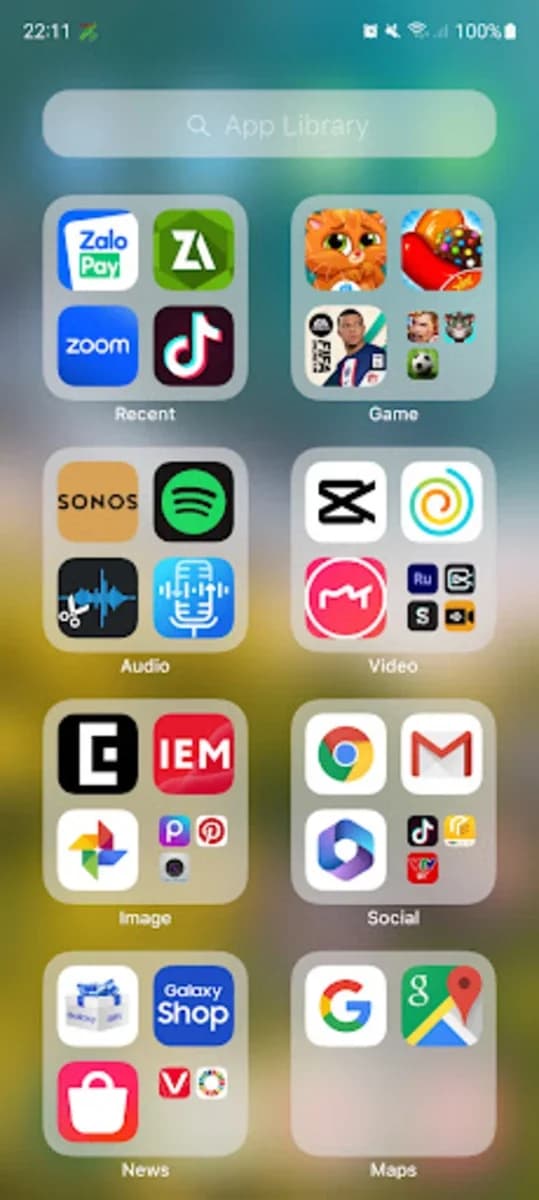 Launcher iOS 17 Lite screenshot 6