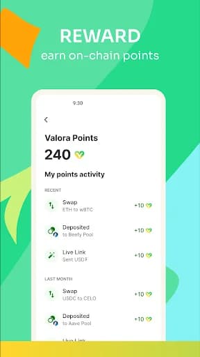 Valora - Crypto Wallet screenshot 4