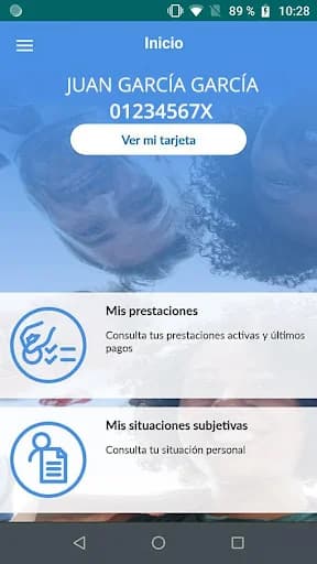 Tarjeta Social Digital screenshot 1