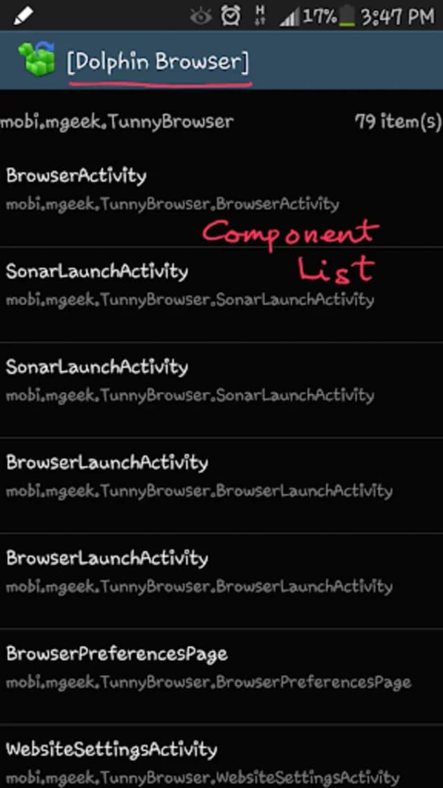 Shortcut Master (Lite) screenshot 5