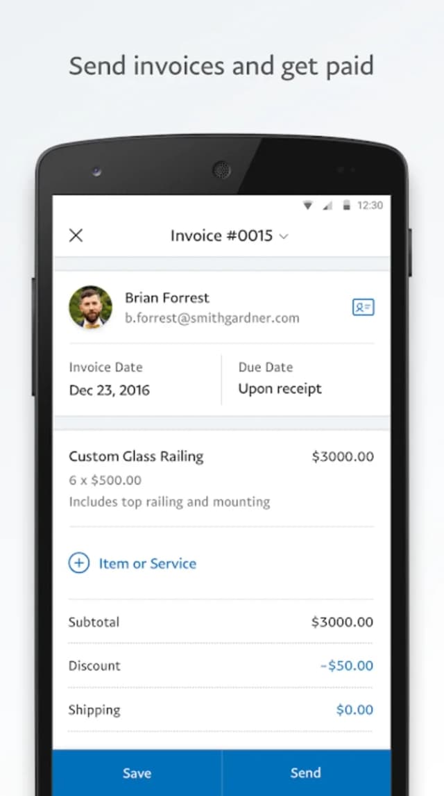 PayPal Business screenshot 2