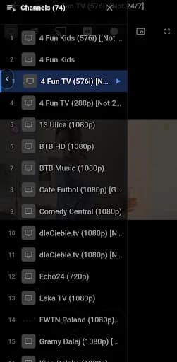 UltraIPTV M3U IPTV Player screenshot 3