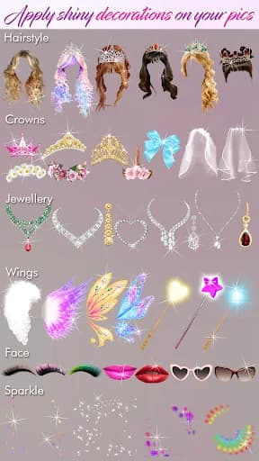 Princess Dress Photo Editor screenshot 3