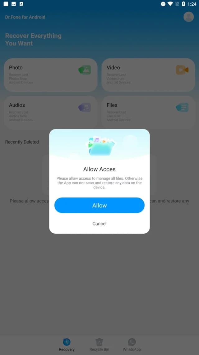 Dr.Fone screenshot 3