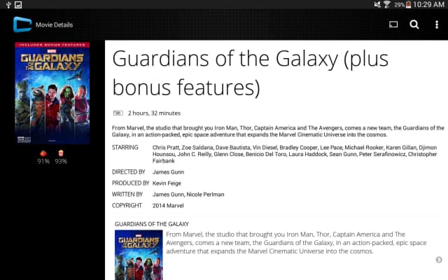 CinemaNow screenshot 5