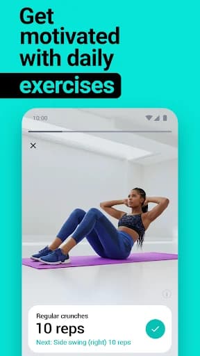 HitFit — Home Workout Planner screenshot 2