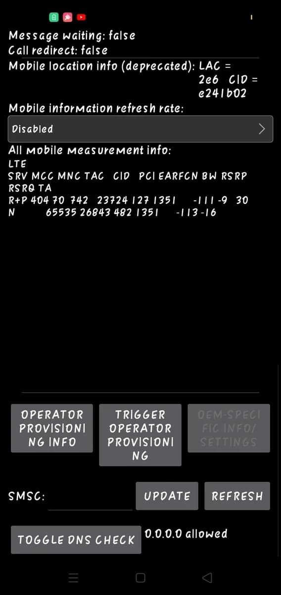 4G 5G Switcher screenshot 2