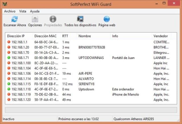 WIFI Guard screenshot 1