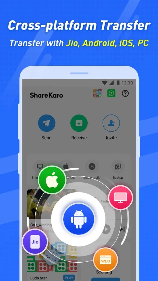 Share Karo: File Transfer App screenshot 6