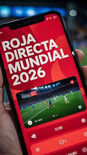 Roja directa TV Mundial Futbol screenshot 4
