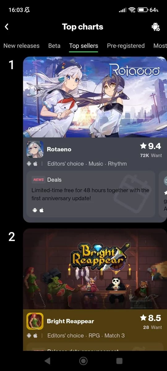 TapTap Lite screenshot 5