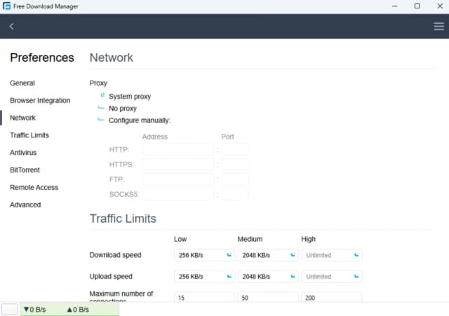 Free Download Manager screenshot 3