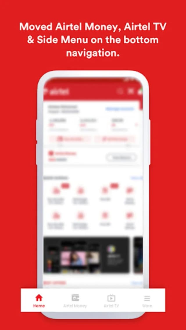 My Airtel screenshot 4