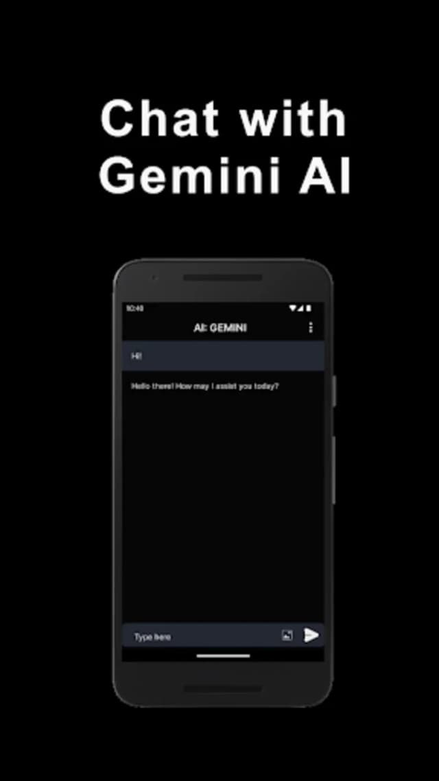 Gemini AI screenshot 2