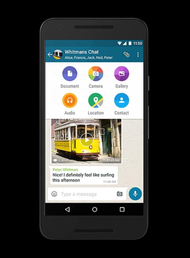 Whatsapp Blue Guide screenshot 3