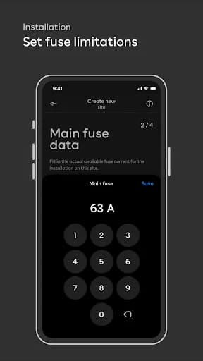 Easee Installer screenshot 2