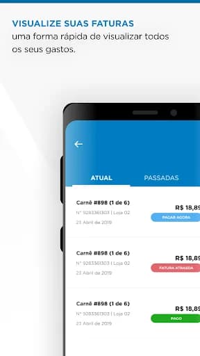 Cartão Mais Mega Loja screenshot 3