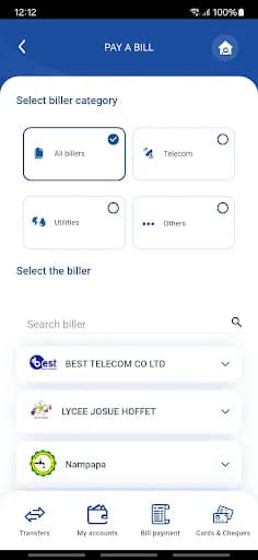 BFL Connect screenshot 6