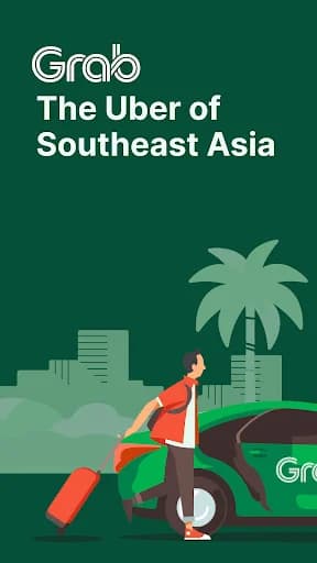 Grab - Taxi & Food Delivery screenshot 2