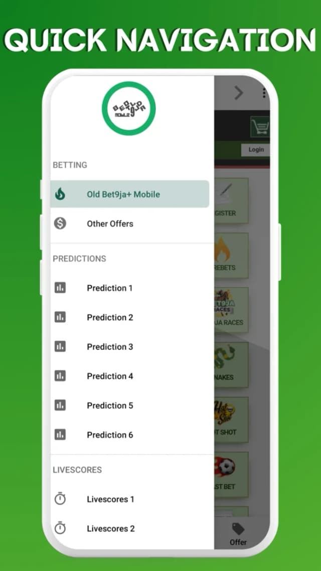 Old Bet9ja Mobile screenshot 4