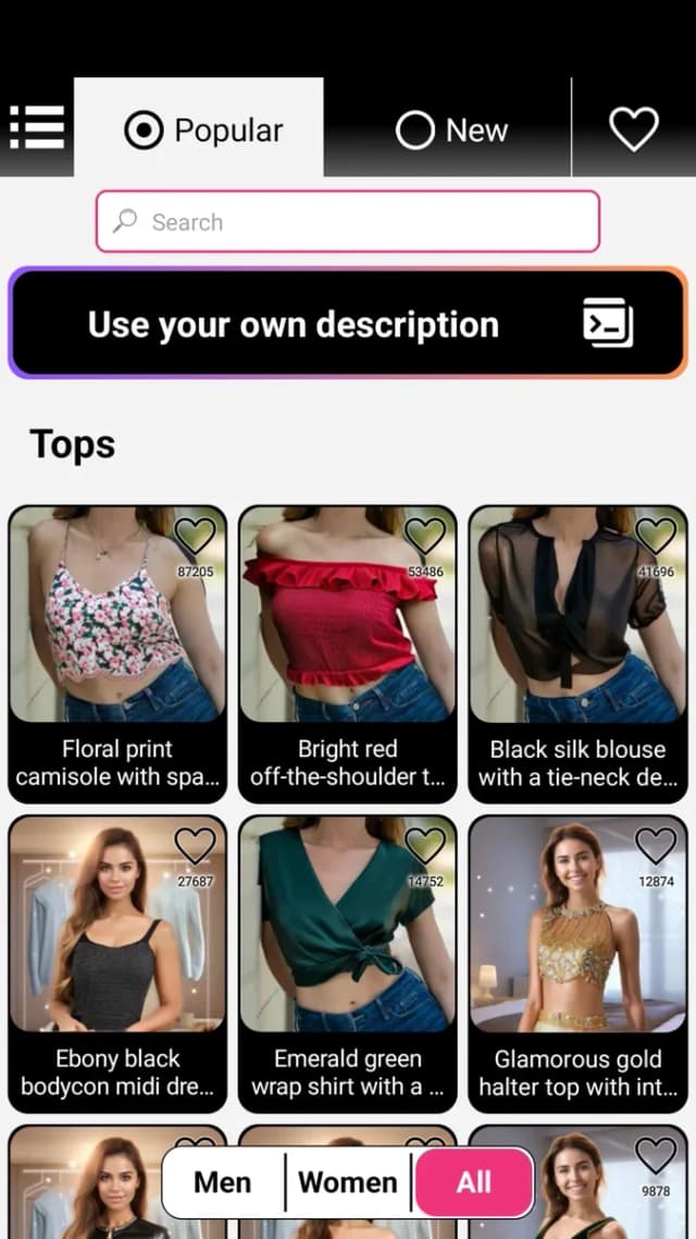 AI Dress Up screenshot 4