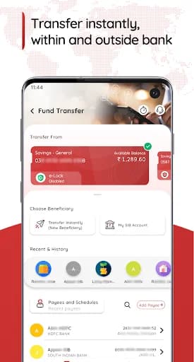 SIB Mirror+: South Indian Bank screenshot 5