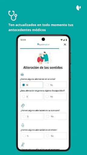 Quirónsalud screenshot 5