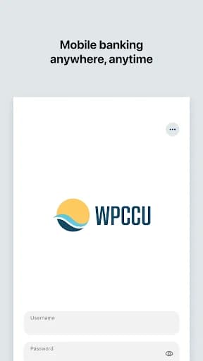 WPCCU Mobile Banking screenshot 1