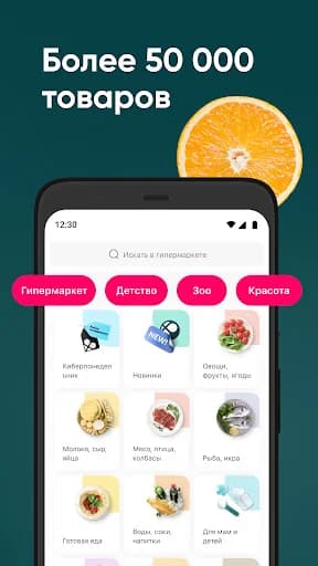 Впрок гипермаркет screenshot 1