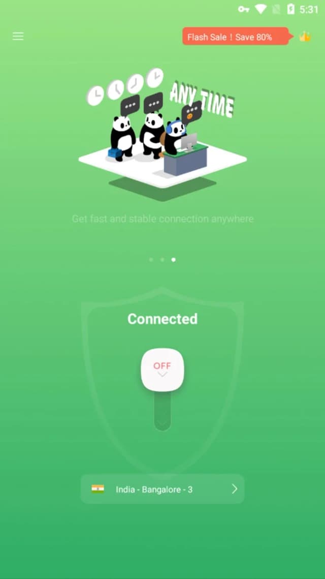 Panda VPN Pro screenshot 4