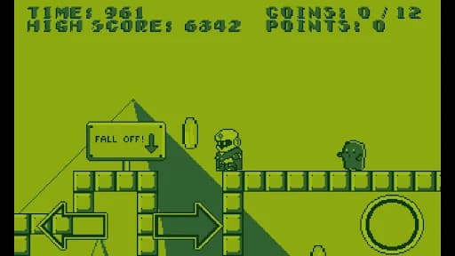 Project Coin - A Retro GameBoy screenshot 3