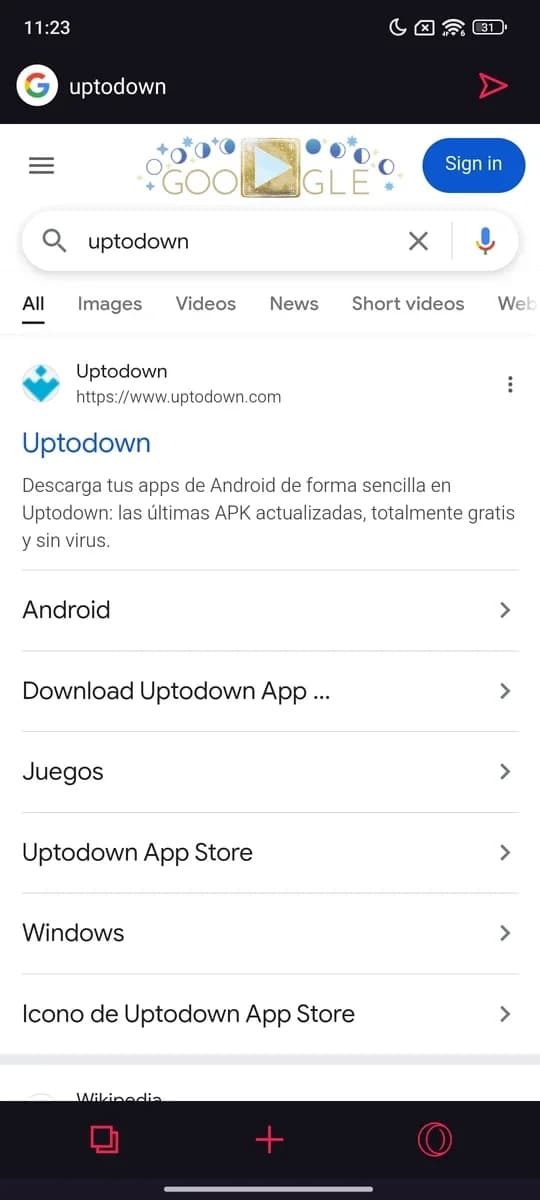 Opera GX screenshot 2