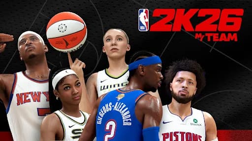 NBA 2K26 MyTEAM Mobile screenshot 1