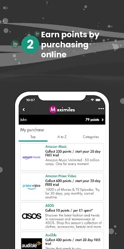Maximiles screenshot 3