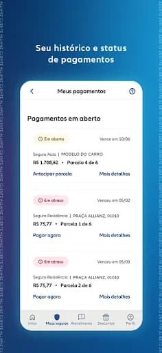 Allianz Cliente screenshot 5